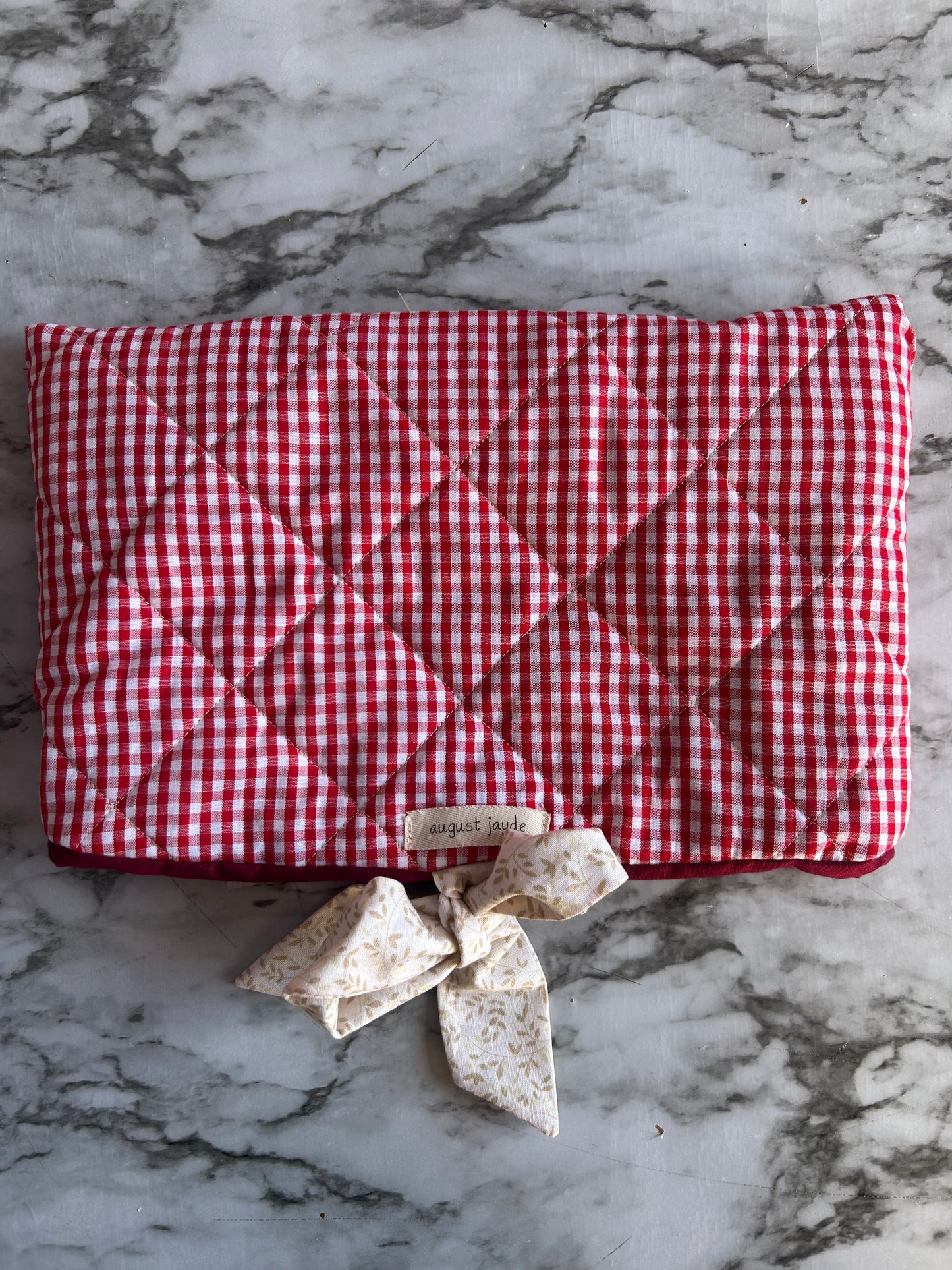 Strawberry Picnic at the Cottage Book Bag