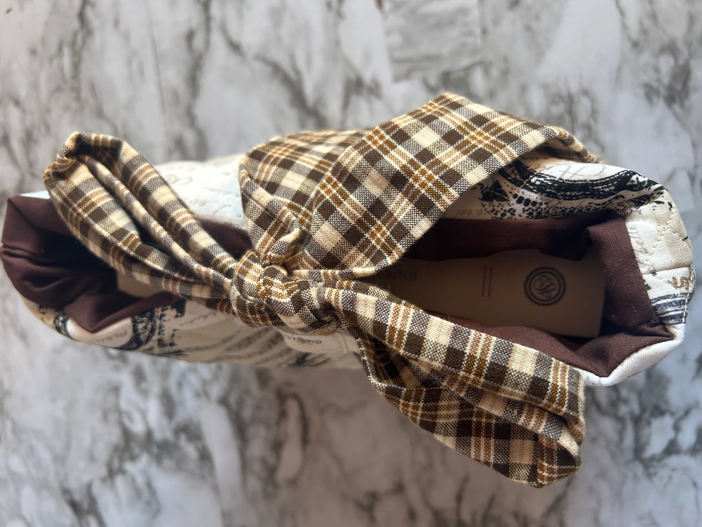 Mocha in Paris Book Bag