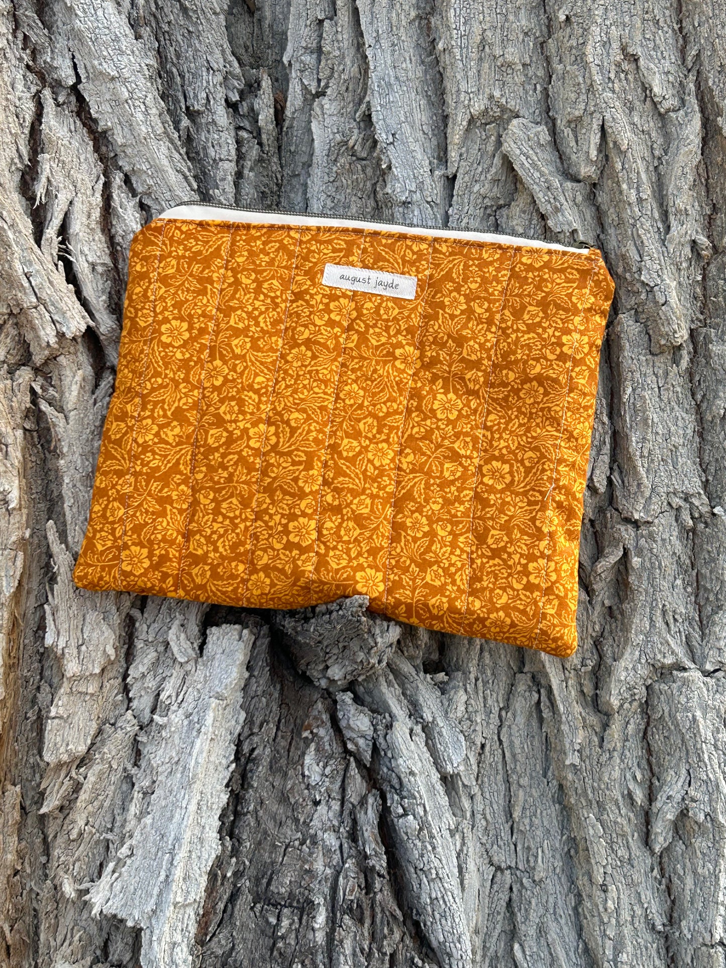 Marigold Muse Pouch