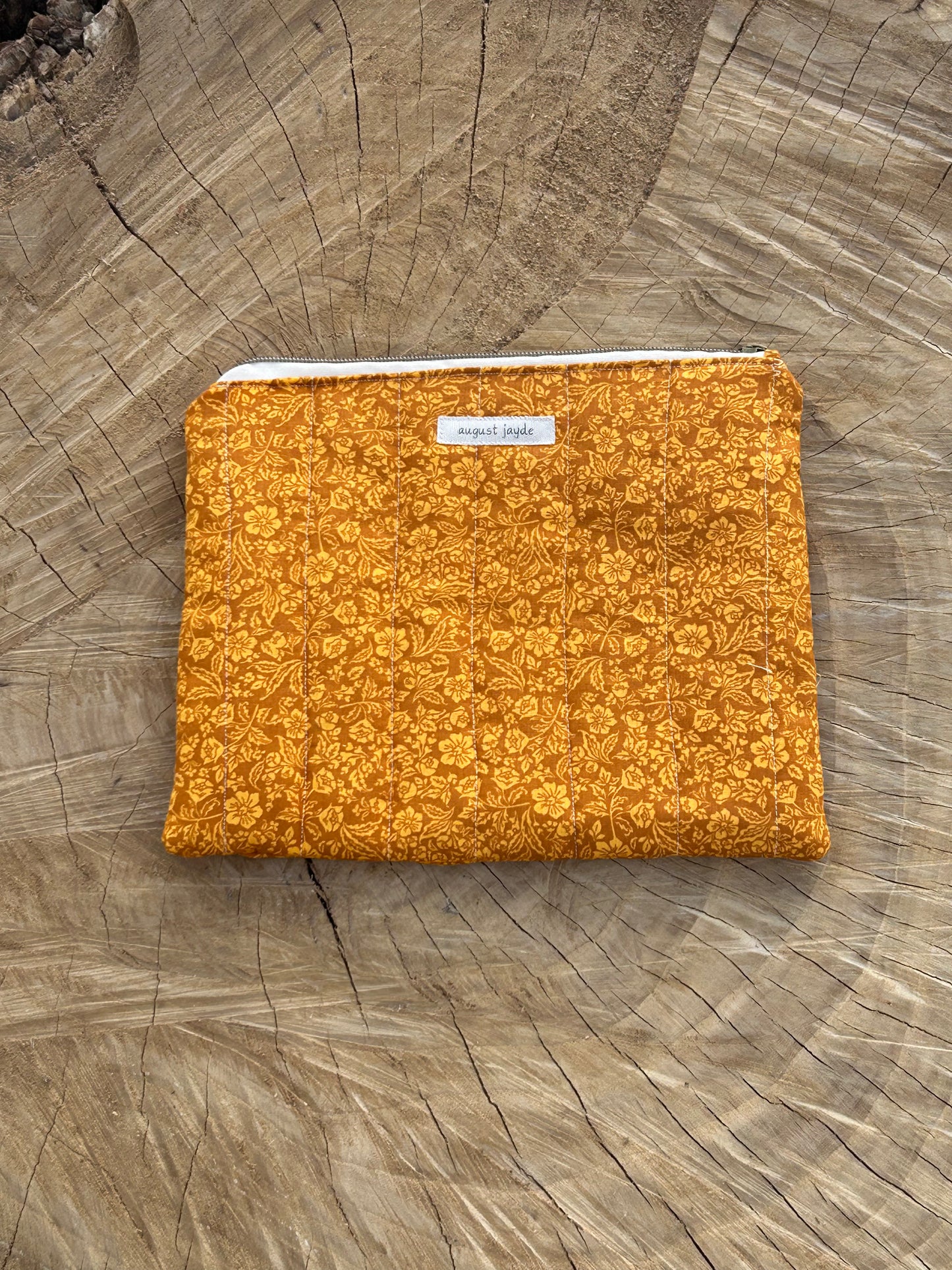Marigold Muse Pouch