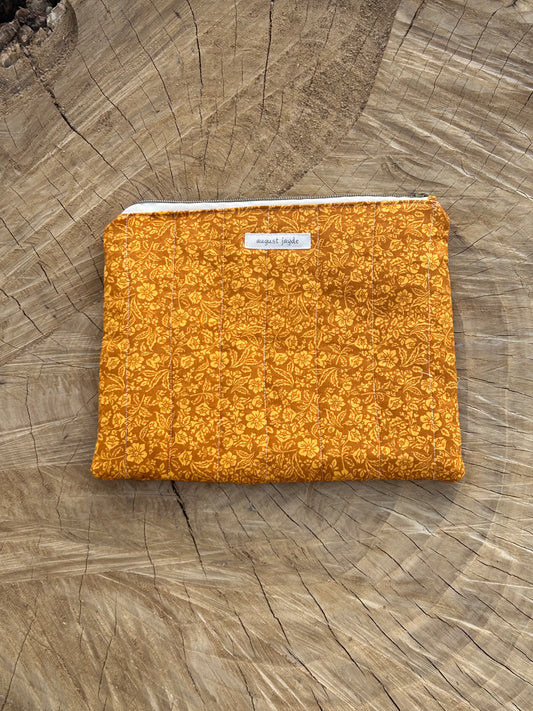 Marigold Muse Pouch
