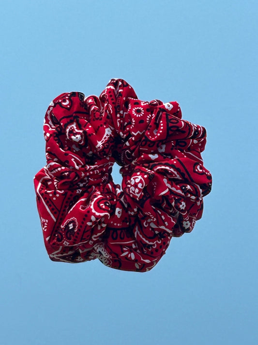 Cowgirl Jumbo Scrunchie