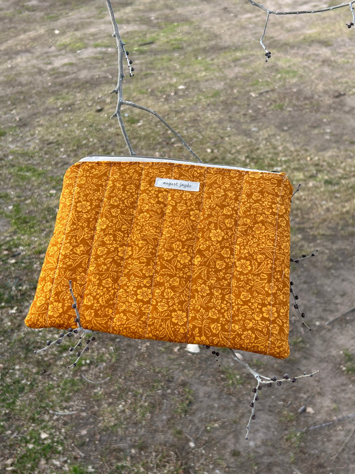 Marigold Muse Pouch