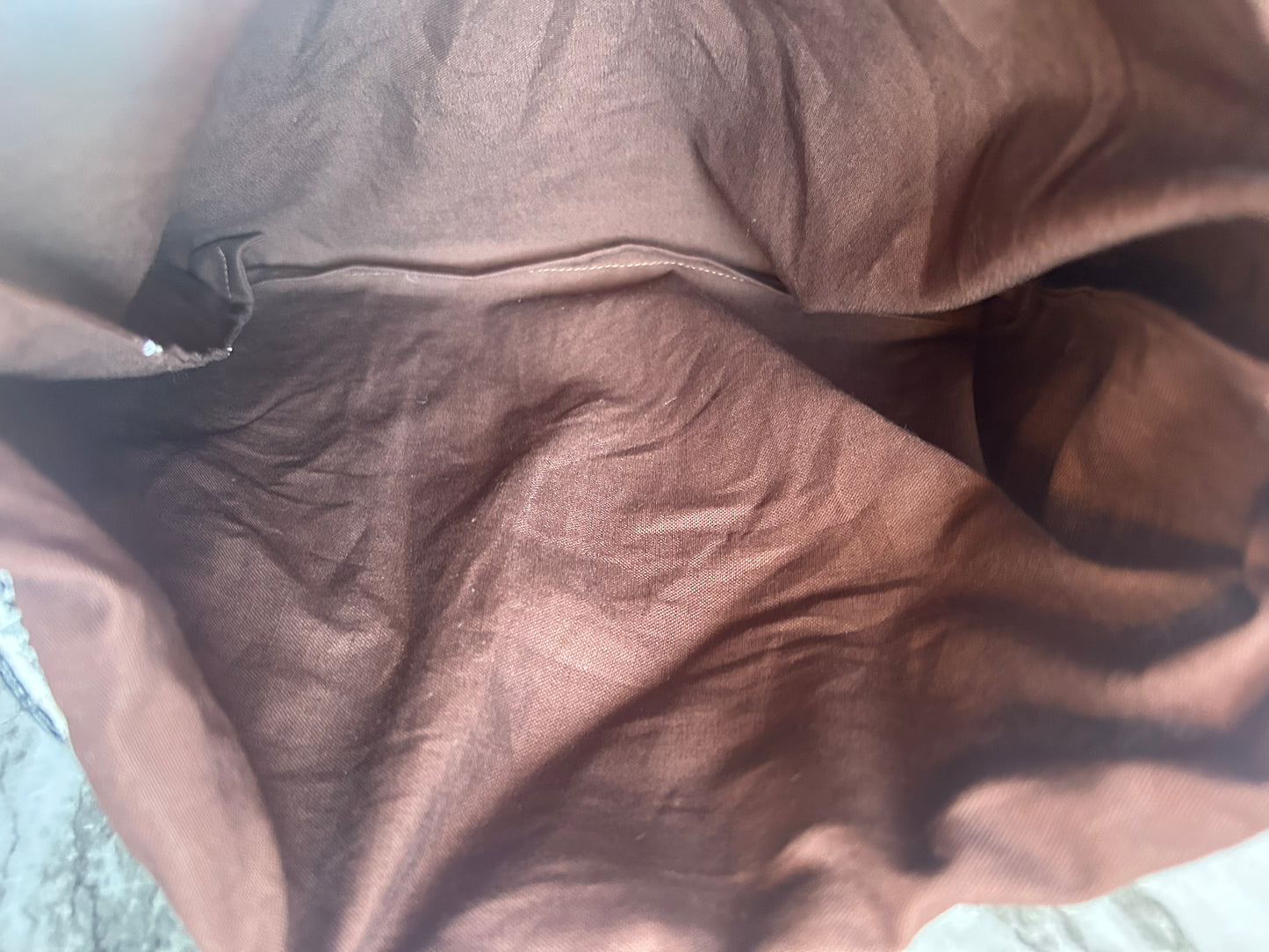 Mocha in Paris Book Bag