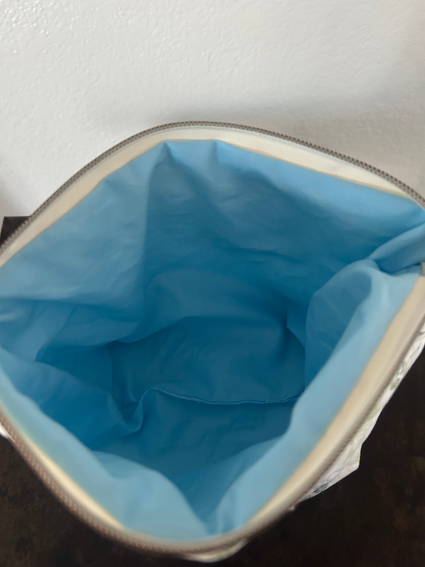 Blooming Blues Pouch